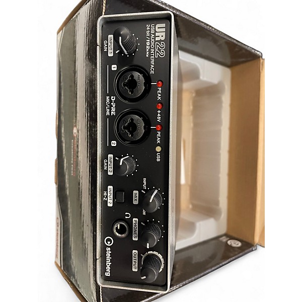 Used Steinberg UR22 Audio Interface