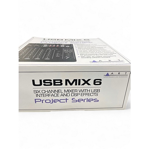 Used Art USB MIX 6 Unpowered Mixer