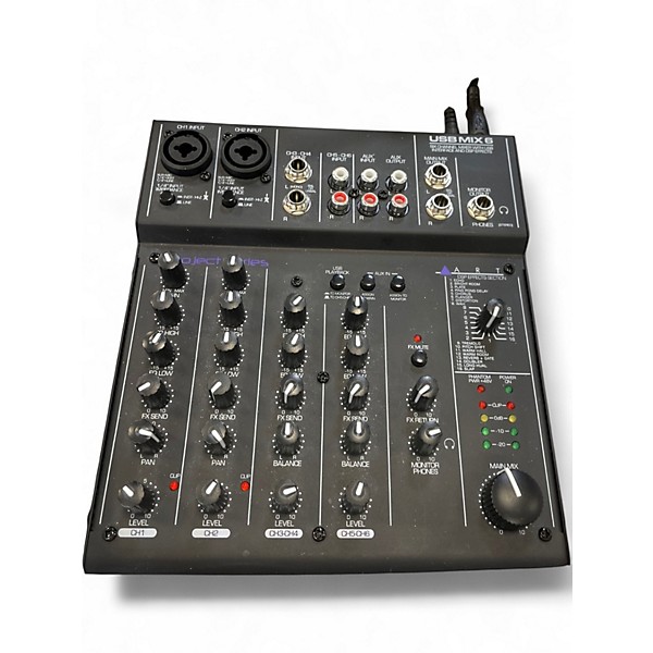 Used Art USB MIX 6 Unpowered Mixer