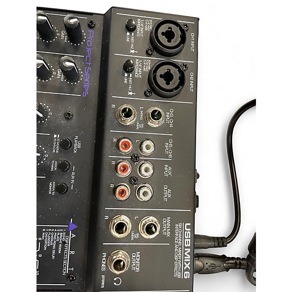 Used Art USB MIX 6 Unpowered Mixer