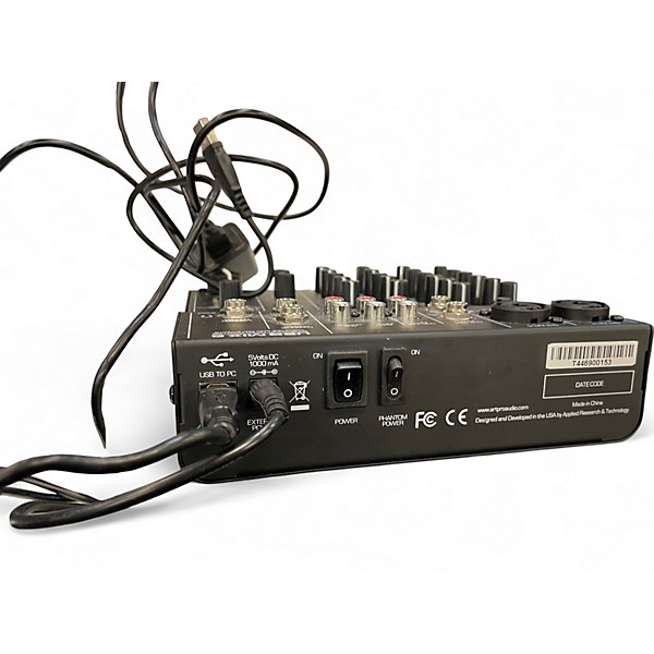 Used Art USB MIX 6 Unpowered Mixer