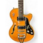 Used Duesenberg STARPLAYER TV CLASSIC Trans Orange Hollow Body Electric Guitar