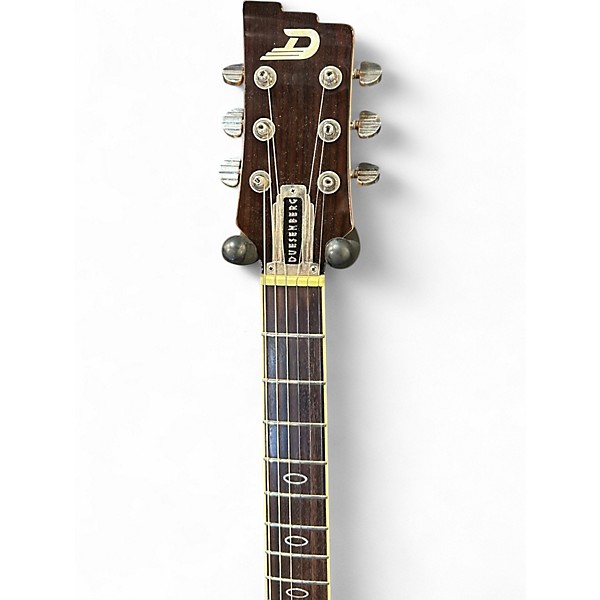 Used Duesenberg STARPLAYER TV CLASSIC Trans Orange Hollow Body Electric Guitar