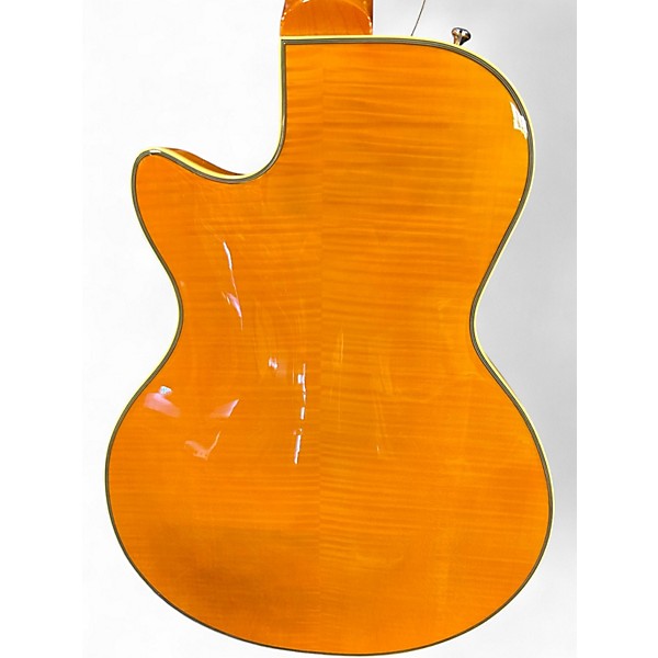 Used Duesenberg STARPLAYER TV CLASSIC Trans Orange Hollow Body Electric Guitar