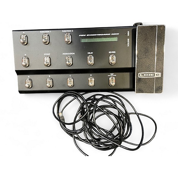 Used Line 6 FBV SHORTBOARD MKII Effect Processor