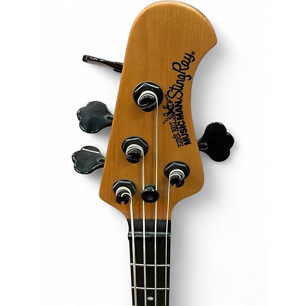 Used Ernie Ball Music Man StingRay Special H Anomalous Green Electric Bass Guitar