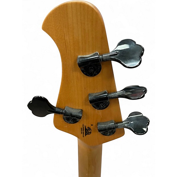 Used Ernie Ball Music Man StingRay Special H Anomalous Green Electric Bass Guitar