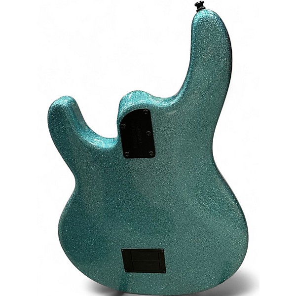 Used Ernie Ball Music Man StingRay Special H Anomalous Green Electric Bass Guitar