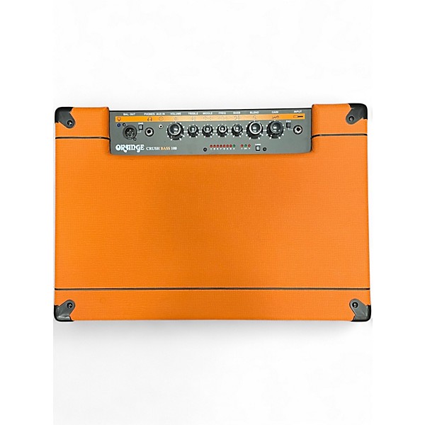 Used Orange Amplifiers Crush Bass 100 Bass Combo Amp