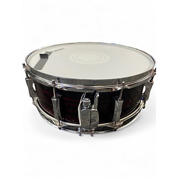 Used Pearl 5.5X14 sst  Strata red Drum