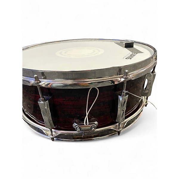 Used Pearl 5.5X14 sst  Strata red Drum