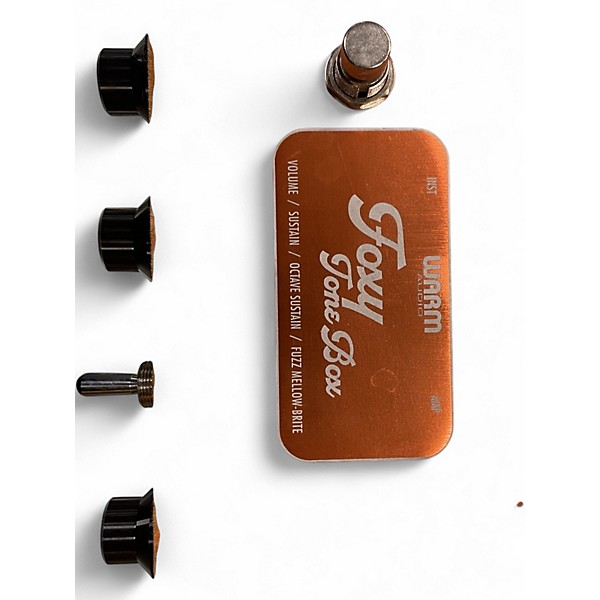 Used Warm Audio FOXY TONE BOX Effect Pedal