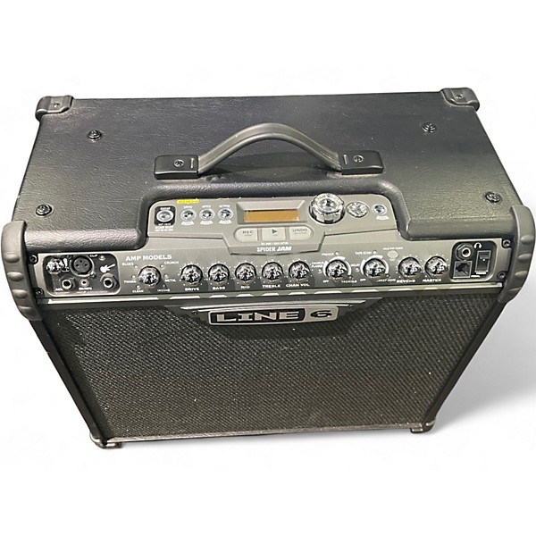 Used Line 6 Spider Jam 75W 1x12 Guitar Combo Amp