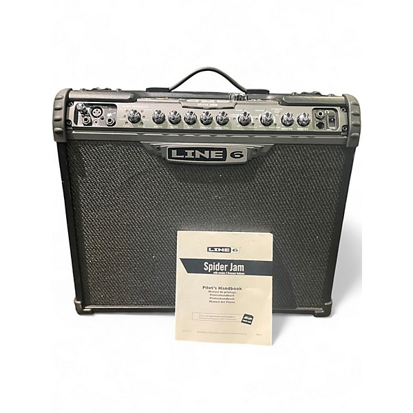 Used Line 6 Spider Jam 75W 1x12 Guitar Combo Amp
