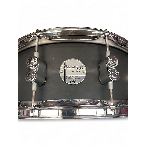 Used PDP by DW 14X5.5 Concept Series Snare Black Drum