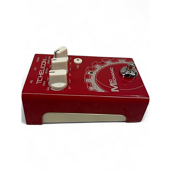 Used TC Helicon MIC MECHANIC 2 Effect Pedal