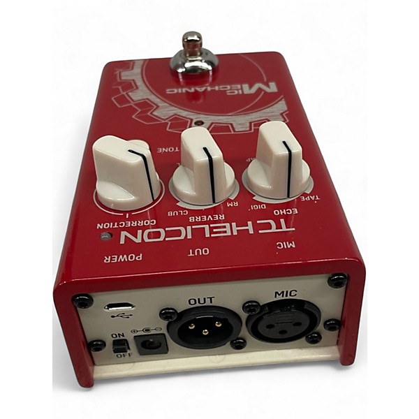 Used TC Helicon MIC MECHANIC 2 Effect Pedal