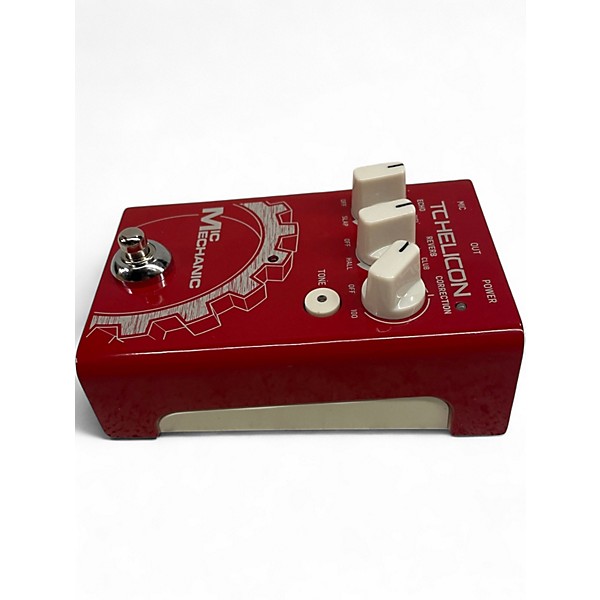 Used TC Helicon MIC MECHANIC 2 Effect Pedal