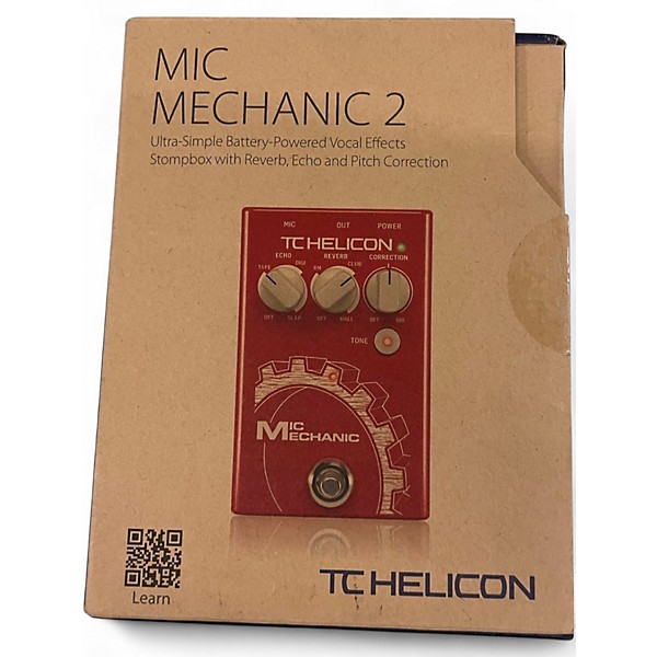 Used TC Helicon MIC MECHANIC 2 Effect Pedal
