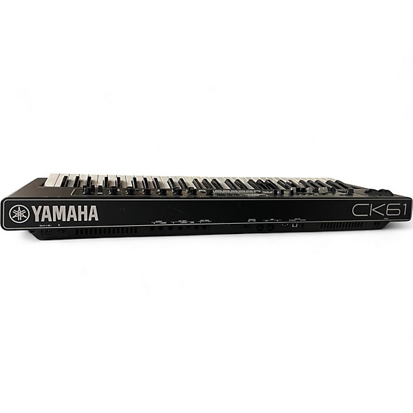 Used Yamaha CK61 Keyboard Workstation
