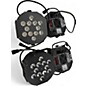Used ColorKey (4 PACK) WAFERPAR HEX 12 RGB Lighting Effect