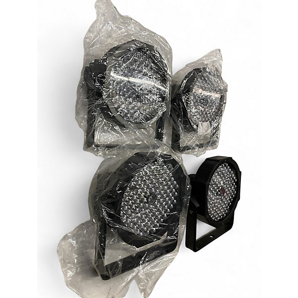 Used American DJ (4 PACK) MEGA PAR PROFILE PLUS RGB Lighting Effect