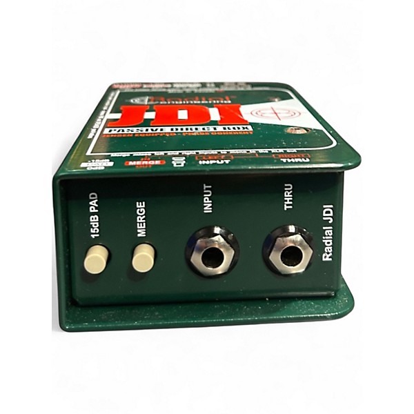 Used Radial Engineering JDI MK3 Passive Direct Box Direct Box