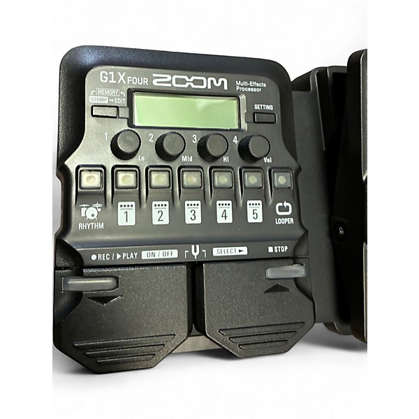 Used Zoom G1X FOUR Effect Processor
