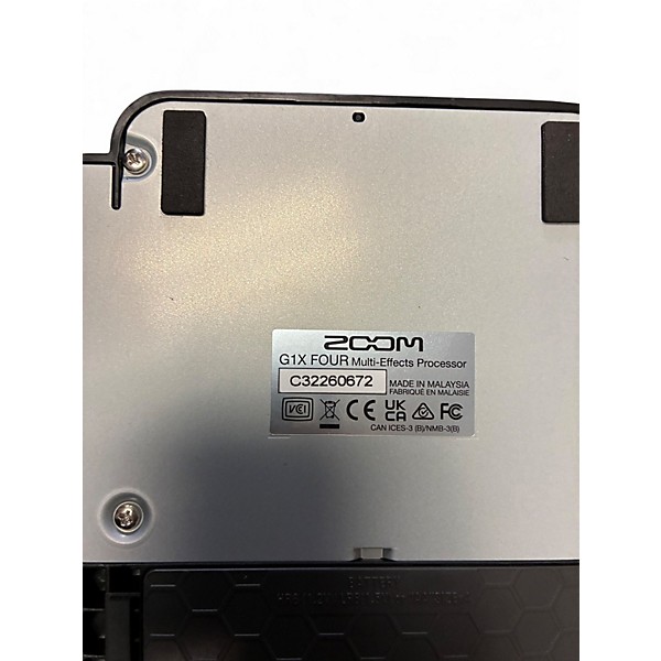 Used Zoom G1X FOUR Effect Processor