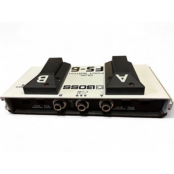 Used BOSS FS6 Dual Footswitch Sustain Pedal