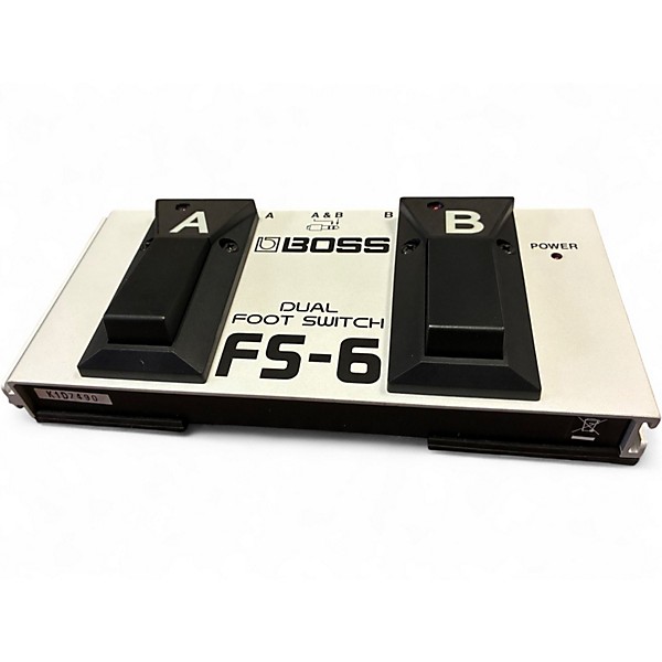 Used BOSS FS6 Dual Footswitch Sustain Pedal