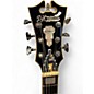 Used D'Angelico Premier Bedford Series BLACK METALIC Solid Body Electric Guitar
