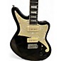 Used D'Angelico Premier Bedford Series BLACK METALIC Solid Body Electric Guitar