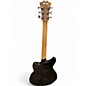 Used D'Angelico Premier Bedford Series BLACK METALIC Solid Body Electric Guitar