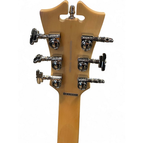 Used D'Angelico Premier Bedford Series BLACK METALIC Solid Body Electric Guitar