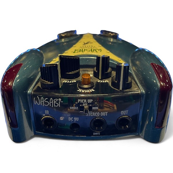 Used Danelectro WASABI DELAY Effect Pedal