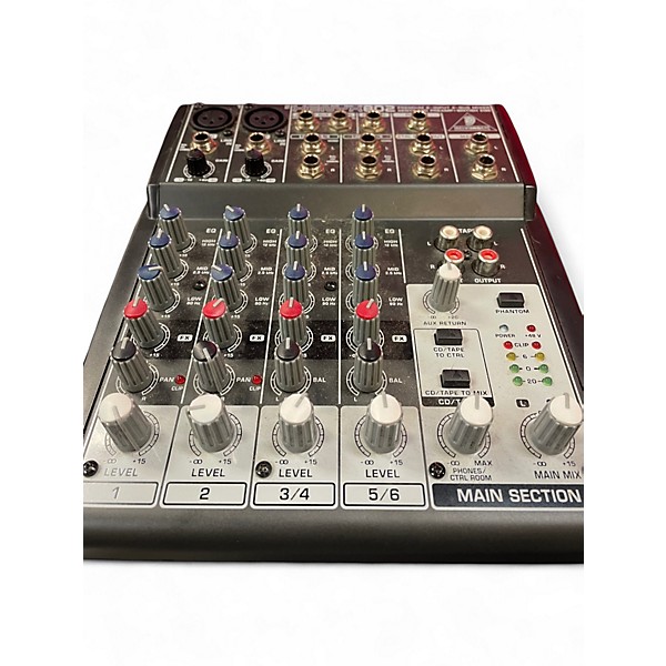 Used Behringer Xenyx 802 Unpowered Mixer