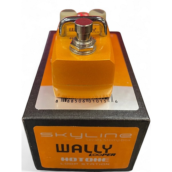 Used Hotone Effects Wally Looper Skyline Series Pedal