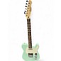 Used Squier Bullet Telecaster Seafoam Green Solid Body Electric Guitar thumbnail
