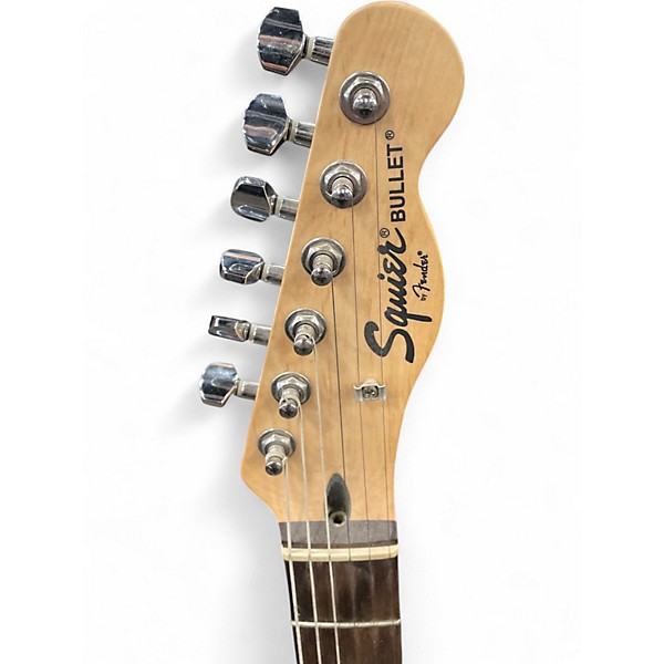 Used Squier Bullet Telecaster Seafoam Green Solid Body Electric Guitar