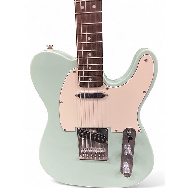 Used Squier Bullet Telecaster Seafoam Green Solid Body Electric Guitar