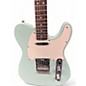 Used Squier Bullet Telecaster Seafoam Green Solid Body Electric Guitar