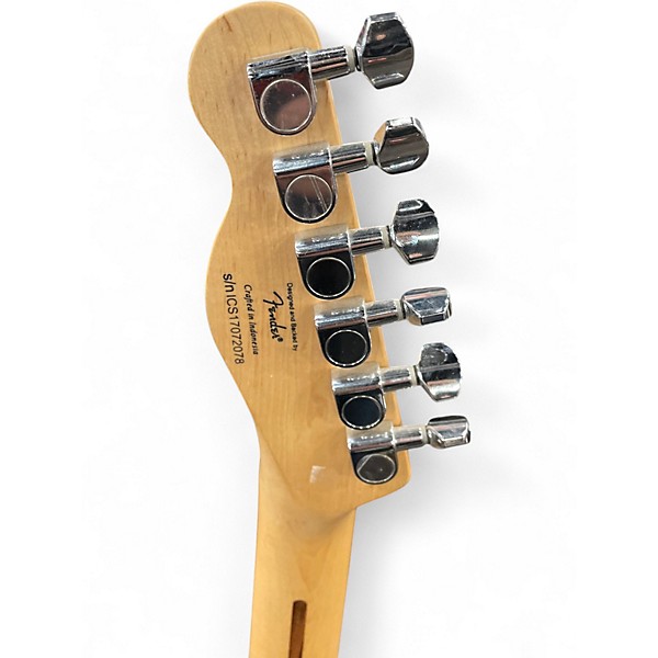 Used Squier Bullet Telecaster Seafoam Green Solid Body Electric Guitar