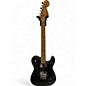 Used Fender Classic Series '72 Telecaster Deluxe Black Solid Body Electric Guitar thumbnail