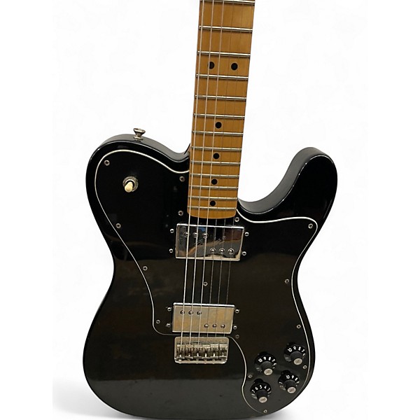Used Fender Classic Series '72 Telecaster Deluxe Black Solid Body Electric Guitar