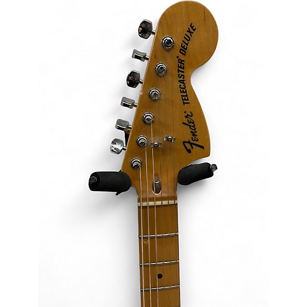 Used Fender Classic Series '72 Telecaster Deluxe Black Solid Body Electric Guitar