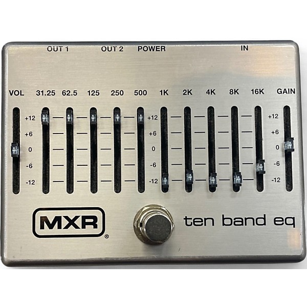 Used MXR TEN BAND EQ Pedal
