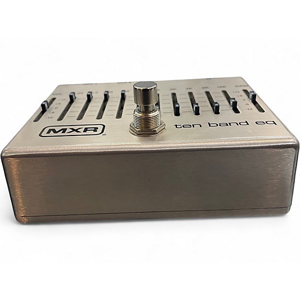 Used MXR TEN BAND EQ Pedal