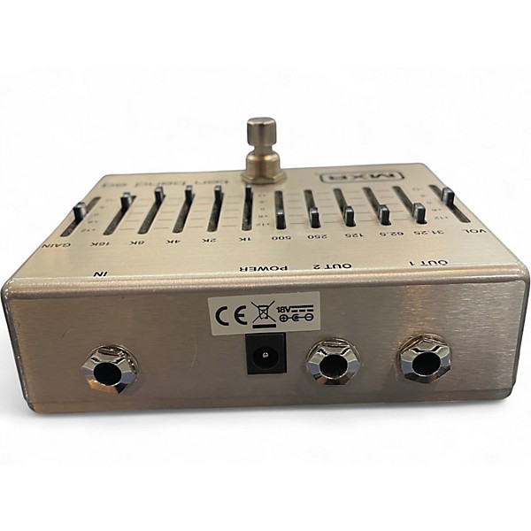 Used MXR TEN BAND EQ Pedal
