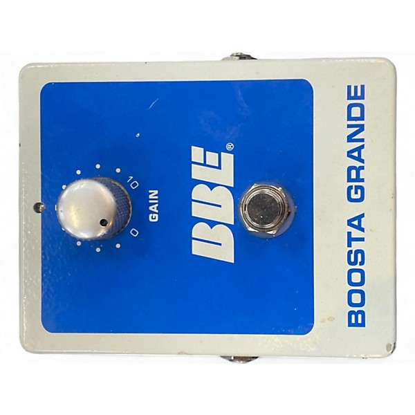 Used BBE Boosta Grande Effect Pedal